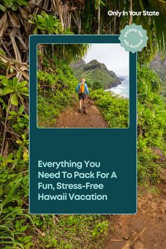 Here’s Everything You Need To Pack For A Fun, Stress-Free Hawaii Vacation: Hiking, Beach Days, Accessories, Extra, And What Not To Pack! Pack For Hawaii, Hawaii Packing List, Hawaii Packing, Hawaii Vacation, What To Pack, Beach Days, Packing Tips