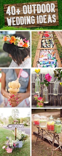 the ultimate guide to outdoor wedding ideas