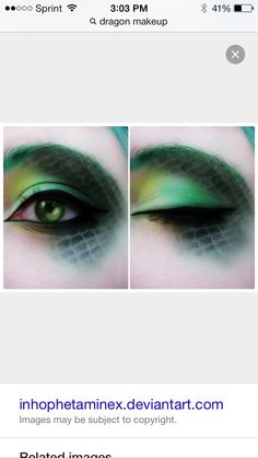 Dragon eyes Dragon Costume Makeup, Larp Makeup, Mystical Makeup, Snake Halloween, Snake Costume, Dragon Makeup, Dragon Cosplay, Medusa Costume, Dragon Halloween