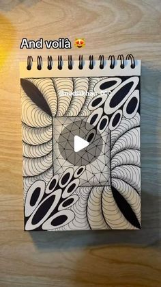 Doodle with Nadia on Instagram: "Day 199 of Zentangle tutorial 😻 Thank you for watching 🤗 
.
#art #doodle #drawing #dotd #tutorial #zentangleart #doodlewithnadia #zentangle #zentanglepattern #199  #mandalaart #doodlepattern #illusionart #creativeidea #dailychallenge #dailydoodlechallenge #satisfyingart 

Zentangle Art | Doodle tutorial | Mandala Art | doodle with Nadia" Doodle Tutorial, Doodling Tutorial, Kids Doodles, Illusion Art, Canadian Artists