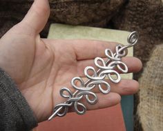 #ad Great shopping ideas for 925 Sterling silver hair stick Beautiful hair stick soild hair stick, Womens Accessories Forged Jewelry, Pick Hair, Celtic Braid, Celtic Hair, Blacksmith Projects, Witch Shop, Witchy Crafts, Shawl Pin, Modernist Jewelry