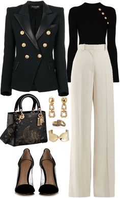 Business Meeting Outfit, Meeting Outfit, Classy Business Outfits, Chique Outfits, Neue Outfits, Classy Work Outfits, Stylish Work Outfits, Looks Chic, 가을 패션