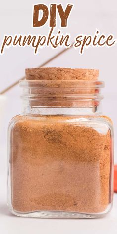 Easy recipe for homemade pumpkin pie spice! Make ahead to keep on hand for fall-themed recipes, or even use as a DIY gift idea. A great spice blend to know how to make yourself. Diy Pumpkin Pie, Banana Bread Cupcakes, Homemade Pumpkin Pie Spice, Pumpkin Pie Spice Recipe, Baked Items, Pie Spice Recipe, Diy Pumpkin Spice, Themed Recipes, Homemade Pumpkin Pie