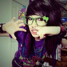 Crunkcore Aesthetic, Scene Kid Fashion, 2010 Emo, 2007 Aesthetic, 2000s Scene Kids, Emo Scene Outfits, Scene 2000s