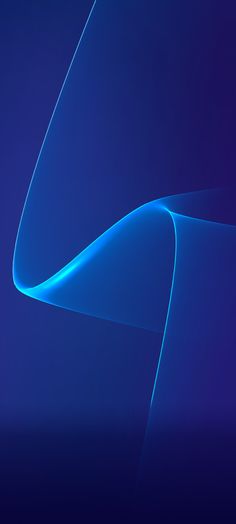 an abstract blue background with curved lines