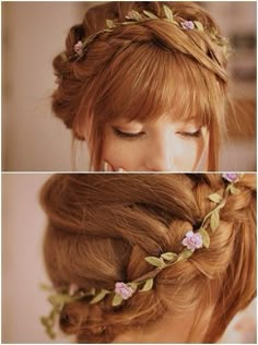 braided hairstyles | Braided Updos for Long Hair: Prom Hairstyles | Popular Haircuts Flowers In Her Hair, Popular Haircuts, Penteado Cabelo Curto, Victoria Secrets, Braided Updo, Hair Envy