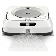 When spills happen  the Braava jet m6 robot is always on callready to head to the spot and take them on. Just say to Google assistant or Alexa  have Braava mop in front of the kitchen counter and it heads out and gets to work. Always learning your home and your cleaning habits  it can offer customized schedules that work around your lifeeven suggesting extra cleanings during pollen season. Using precision jet spray  it loosens dirt and sticky messes without spraying furniture  rugs or wallsall w Robot Mop, Vacuum Cleaner Storage, Roomba Vacuum, Floor Cleaning Solution, Washable Pads, Irobot Roomba, Storage Design, How To Clean Furniture, Robot Vacuum Cleaner