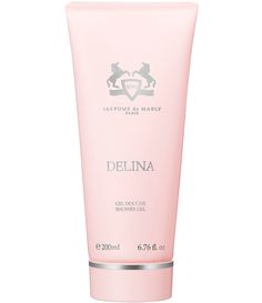 A shower gel that awakens and perfumes your skin with sensual notes of Delina.Lather shower gel onto damp skin and rinse with water for a unique sensory experience. The ideal gesture for extending your fragrance trail throughout the day.Scent Family: Rose Woody FloralTop Notes: Rhubarb&#x2C; Lychee&#x2C; Bergamot EssenceHeart Notes: Turkish Rose&#x2C; Peony&#x2C; VanillaBase Notes: Cashmeran&#x2C; Musk&#x2C; Vetiver6.7-oz De Marly Delina, Bergamot Essence, Rose Bath, Parfums De Marly, Feminine Fragrance, Molton Brown, Gift Kit, Diy Kits Gift, Lily Of The Valley