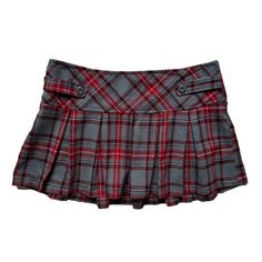 Dark Red Skirt, Elizabeth Young, Singer Dr, Maroon Skirt, Roblox Clothing, Doctor Outfit, Red Plaid Skirt, Y2k Skirts, Red Mini Skirt