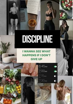 Discipline Drive: A Vision Board to keep that motive for gym