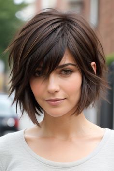 Shag Haircuts, Short Shag, Layered Bob Hairstyles, Messy Short Hair, Have Inspiration, Shag Haircut