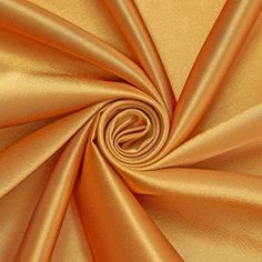 a close up view of an orange fabric