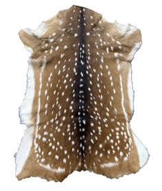 axis deer hide Deer Hide Decor, Fawn Rug, Axis Deer Hide, Axis Deer, Skin Rugs, Meditation Mat, Deer Hide, Cowhide Pillows, Animal Hide