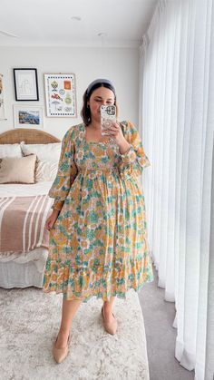 Casual Plus Size Outfits, Outfits Gorditas, Midi Dress Outfit, Plus Zise, Mid Size Fashion, Plus Size Fall Outfit, Maxi Outfits, Plus Size Dress Outfits, Women Dresses Classy