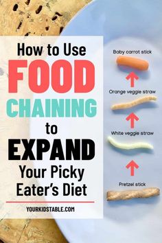 Food Chaining Ideas, Feeding Therapy Activities Picky Eaters, Food Therapy For Kids, Food Play For Picky Eaters, Food Chaining Therapy, Diets For Picky Eaters, What Is Food, Veggie Straws