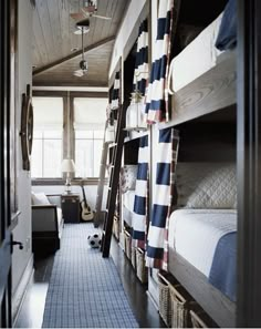 an image of a room with bunk beds in it