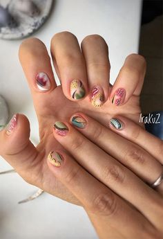 71 Fall Nail Designs to Fall in Love with: Fall Nails to Inspire Fall Nail Ideas, Moon Nails, Cute Nails For Fall, New Nail Designs, Health Life, Nails 2020, Fall Nail Art, Beautiful Nail Designs, Fall Nail