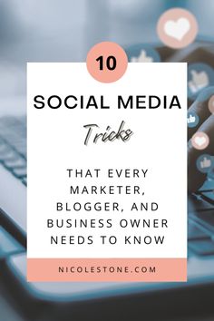 Social Media Tips for Marketers, Bloggers, Business Owners Social Media Growth, Yoga Teachers, Social Media Advertising, Instagram Growth, Social Marketing, Marketing Strategy Social Media, Social Media Business, Social Media Content