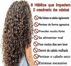 Hábitos que impedem o crescimento do cabelo. Salve esse pin ❤️ #cabelo #cabelocacheado #cabelocurto #cabeloliso #cabelogrande #cabelofeminino #cabelocrescer #cabelolongos #quedadecabelo #quedadecabelotratamento #crescimentocapilar #crescercabelo #crescercabelorapido #comofazerocabelocrescer #comofazeroscabeloscrescerem #comofazerocabelocrescer5cmpordia #meucabeloestacaindo Shine Hair, Self Esteem, Cool Hairstyles, Hair Care, Log In, Log