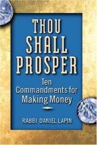 the book thou shall prosper ten commandments for making money