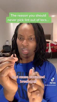 how to remove lint in locs Removing Dreadlocks, How To Remove Lint, Remove Lint, Removal Tool, Hair Care Tips, Care Tips, Locs, A Video, Hair Care