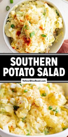 this southern potato salad is the perfect side dish for any meal