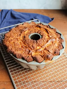 Condensed milk pound cake is rich, tender, and also pleasantly dense in all of the ways a good pound cake should be. This recipe forms a nice crust and beautiful pound cake crumb that is fabulous on its own but can hold up to plenty of fruit, whipped cream, or whatever toppings you like. Pound Cake With Condensed Milk Recipe, Sweetened Condensed Milk Pound Cake, Condensed Milk Pound Cake, Best Butter Cake Recipe, Fruit Whipped Cream, Condensed Milk Recipes Desserts, Milk Recipes Dessert, Air Fryer Recipes Pork, Condensed Milk Cake