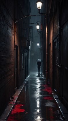 AlbedoBase XL A dark alley way uncanny disturbing creepy scary 2 Rain Street, Light Bulb Art, Dark Alley, Alley Way, New Wallpapers, Motorcycle Illustration, Bike Photography, Umbrella Art, Wallpapers Android