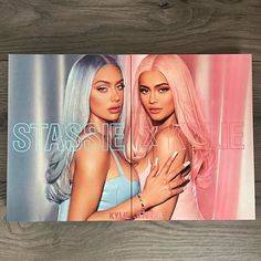 Brand New! In Box! 100% Authentic, Stassie X Kylie Cosmetics Pr Box! Limited Edition, Sold Out! In Hand Ready To Ship! Stassie X Kylie Collection Pr Box Includes: - Matte Lip Kit - High Gloss Duo - Kylighter Illuminating Powder - 4 Ever Ting Liquid Eyeliner Pen - Blue Eyed Babe Liquid Eyeliner Pen - Pr Booklet Kylie Foundation, Kylie Cosmetics Collection, Kylie Jenner Makeup Tutorial, Kylie Collection, Kardashian Makeup, Light Aesthetic, Liquid Eyeliner Pen, Kylie Jenner Makeup, Boho Beauty