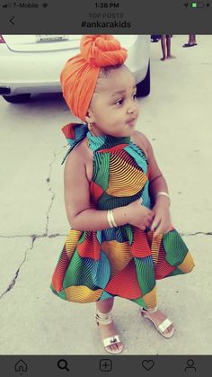 African Dress For Kids, Style For Kids Girls Outfit Ankara, Girls Ankara Styles Children, Kampala Style For Baby Girl, Kids African Outfits Girls Ankara, Children's Clothes Ankara