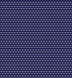 a blue and white background with small circles