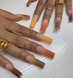 Tapered Square Nails, Long Acrylic Nail Designs, Tapered Square, Daily Nail, Long Acrylic Nails Coffin, Long Acrylic