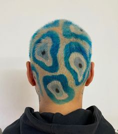 Shaved Head Designs, Cool Hair Designs, Buzzed Hair, Professional Hair Color