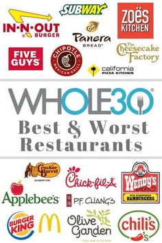 the whole 30 best and worst restaurants