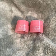 Berry Flavored Mini Lip Masks Great As A Balm/ Gloss As Well As A Sleeping Mask. 0.1 Oz Each, Brand New Never Swatched. Price Listed Is Per Item. Laneige Lip Mask Mini, Laneige Makeup, Lip Masks, Sephora Skin Care, Berry Lips, Wishlist 2024, Lip Sleeping Mask, Sleeping Mask, Lip Mask