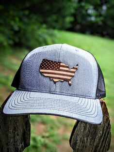 Leather Patch Hat, Black Snapback, Old Glory, Painting Leather, Cute Hats, Fitted Hat, Custom Hats, Custom Leather