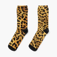 Get my art printed on awesome products. Support me at Redbubble #RBandME: https://www.redbubble.com/i/socks/Leopard-Print-by-alia1989/72088899.9HZ1B?asc=u Sock Animals Patterns, Fur Pattern, Cheetah Animal, Pattern Socks, Leopard Animal, Patterned Socks, Animal Pattern, Print Pattern