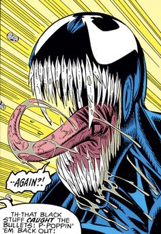 Venom Comic Panel, Alien Parasite, Venom Lethal Protector, Lethal Protector, Spiderman Comic Art, Venom Spiderman, Comic Art Fans