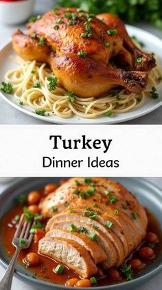 turkey dinner ideas that are easy to make and delicious