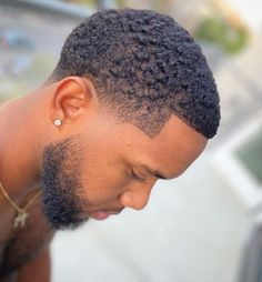 Black Man Hairstyle Short, Black Mens Hairstyles Short, Black Man Flat Top Haircut, Taper Fade On Short Hair, Black Man Haircut With Beard, Man Haircut With Beards, Black Hair Cuts Men Taper, Black Men’s Fade Haircut, Black Hair Men’s Cut