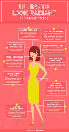 10 Beauty tips that will make you look more radiant (INFOGRAPHIC) Creative Backyard, How To Grow Eyebrows, Exfoliating Body Scrub, Mascara Tips, Glow Up Tips, Body Exfoliator, Skin Tips, Dull Skin, Backyard Ideas