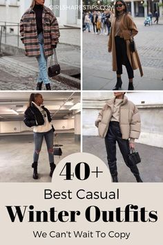 Casual Sheek Outfits Winter, Cute Chicago Outfits Cold Weather, Nyc Fall Outfits Street Style Cold Weather, Trendy Nyc Outfits Winter, Chicago Winter Fashion For Women, Winter Outfits Cold Korean Style, Day In Nyc Outfit Winter, Travel Winter Outfits Cold Weather, London Winter Aesthetic Outfit