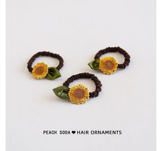 Sunflower Hair Tiemeasurement is cm.Product Information Material: 100% Rubber Band Color: Brown Wash care: Wipe Sunflower Hair, Rubber Band, Rubber Bands, Hair Tie, Product Information, Hair Ties, Sunflower, Band, Hair