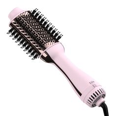 PRICES MAY VARY. 【Ceramic + Ionic Technology】The Umeely hot air brush feaures the ceramic titanium barrel to help reduce damage from over-styling with even heat distribution. Negative ions can penetrate the hair quickly to help lock in moisture, nourish damaged hair, reduce frizz and static for smoother, shinier hair. 【Style And Dry In 1-Step】Style, dry & volumize your hair in one tool, max drying power with less frizz and helps reduce hair damage. This professional hair dryer brush enables you Brush Hair Straightener, Brush Blow Dryer, Hair Dryer Styler, Blow Dryer Brush, Salon Blowout, Hair Straightener Brush, Hair Tool Organizer, Hot Air Brush, Dryer Brush