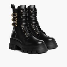 Women's Dynasty Combat Boot in Black & Gold - Thursday Boot Company Thursday Boots Women, Thursday Boot Company, Thursday Boots, Combat Style, Gold Boots, Dr Shoes, Boot Companies, Combat Boot, Clothing Stores