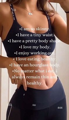 Slim Manifestation, Hourglass Body For Vision Board, Manifesting The Body You Want, Hourglass Vision Board, Manifest Bigger Chest, Hourglass Manifestation, Flat Tummy Affirmations, Manifesting Body Change, I Am Slim Affirmations