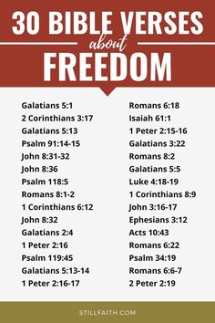 the 30 bible verses about birthday with red and white lettering on it, in front of