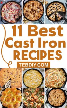 the 11 best cast iron recipes