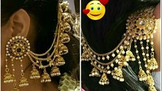 Wedding Chandbalis For Diwali With Pierced Ears, Jhumka With Ear Chain Hairstyle, Bollywood Festive Earrings For Pierced Ears, Bollywood-style Wedding Chandbalis For Pierced Ears, Bahubali Earrings, Homemade Ranch Dressing, Diamond Jewelry Necklace