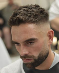 50 Cool High and Tight Haircuts For Men (2021 Gallery) - Hairmanz Mens High Fade Haircut, Gents Hairstyles, Male Haircuts, Johnny Edlind, Beard Cuts, French Crop